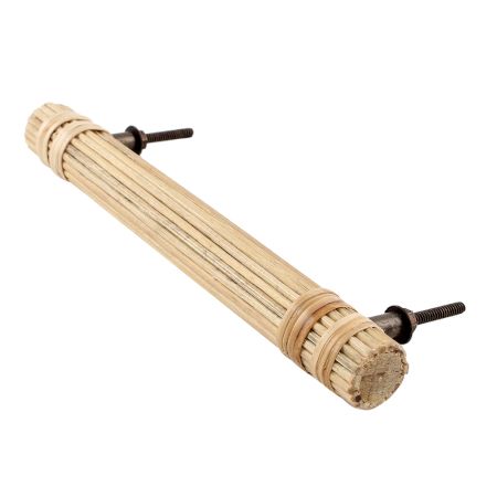 Round Stick Rattan Big Cabinet Handles